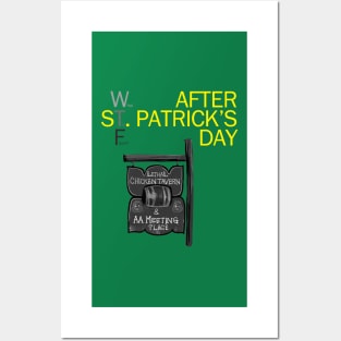 After St. Patrick's Day Posters and Art